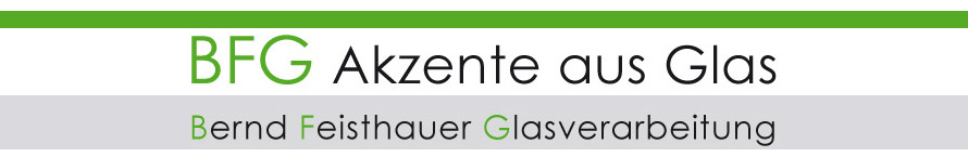 BFG Akzente aus Glas Logo